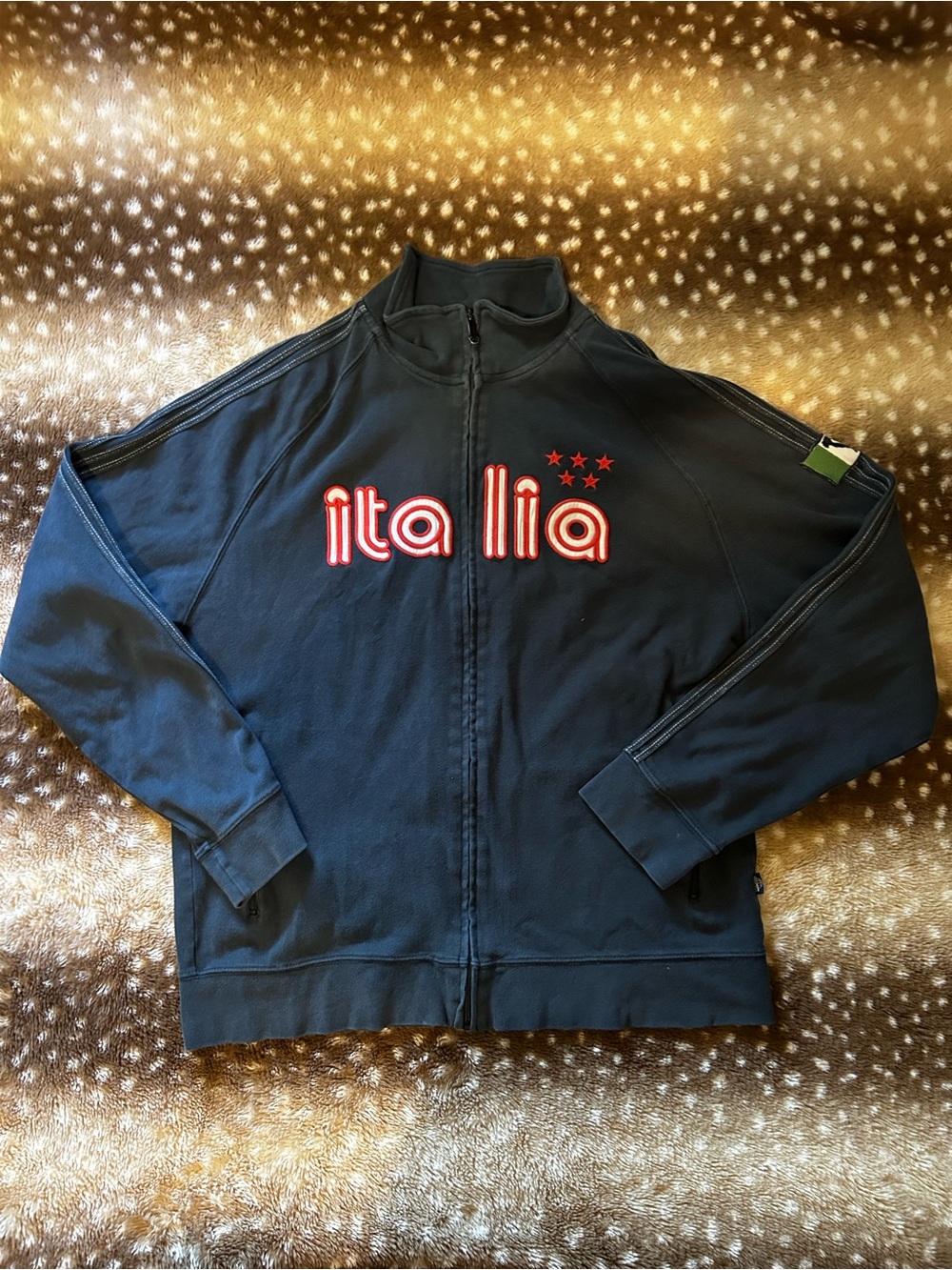 Vintage Five Star Italia Track Jacket size XL